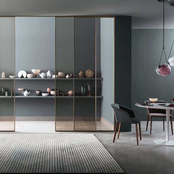 L7 Scorrevole doors by Piero Lissoni for Lualdi
