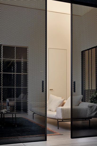 L7 Scorrevole doors by Piero Lissoni for Lualdi