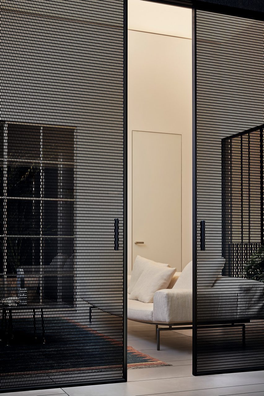 L7 Scorrevole doors by Piero Lissoni for Lualdi