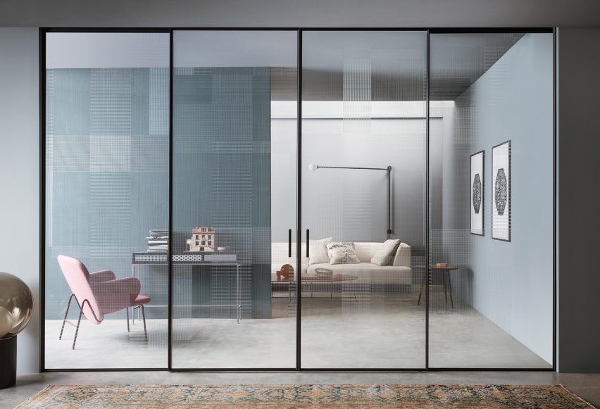 L7 Scorrevole doors by Piero Lissoni for Lualdi