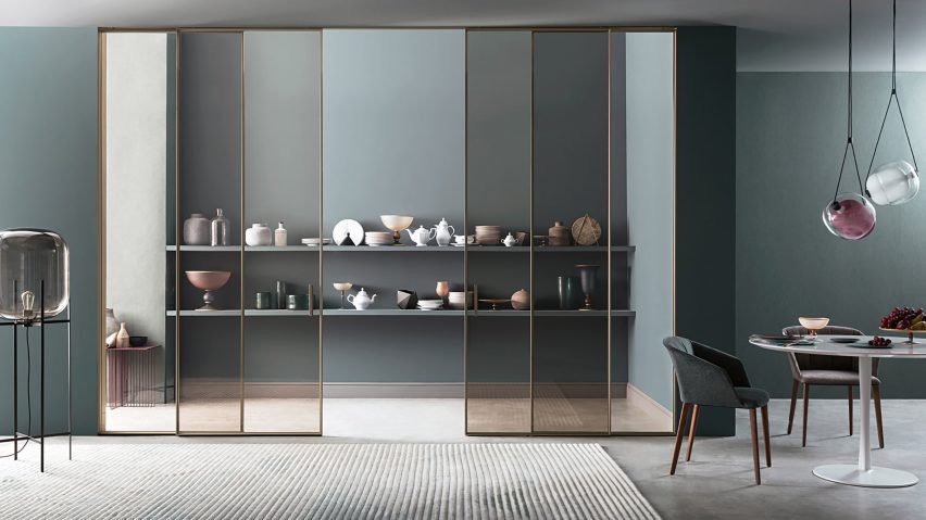 L7 Scorrevole doors by Piero Lissoni for Lualdi