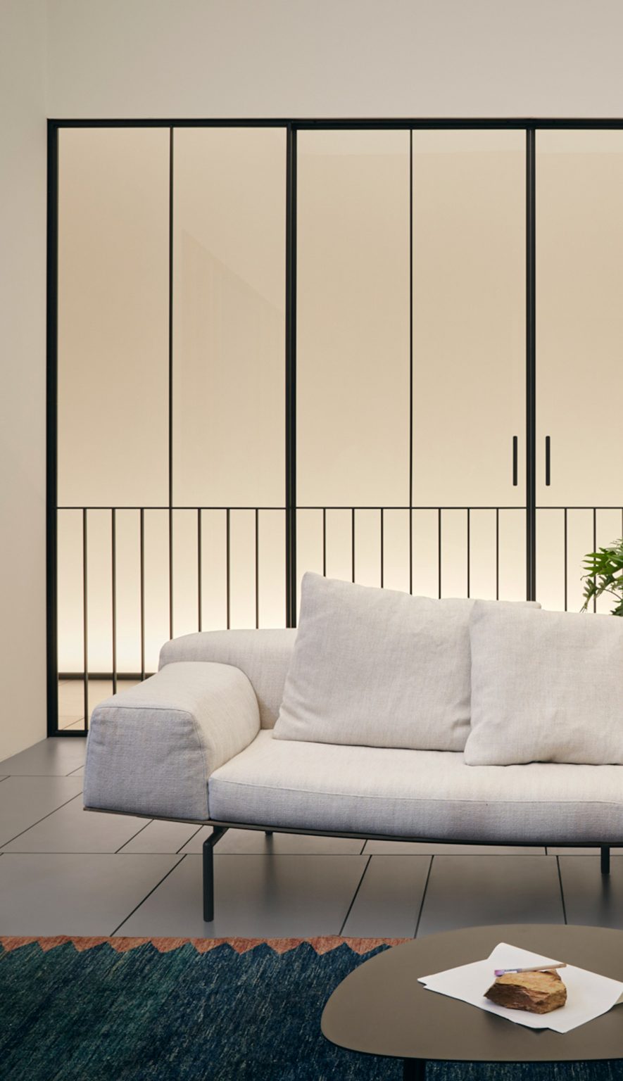 L7 Times door system by Piero Lissoni for Lualdi