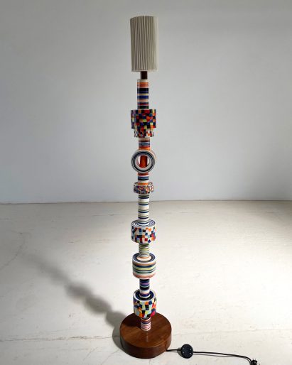 Colourful lamp by Jessica Rust