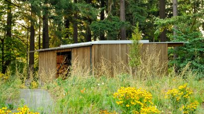 Leah Botanical Garden by Olson Kundig