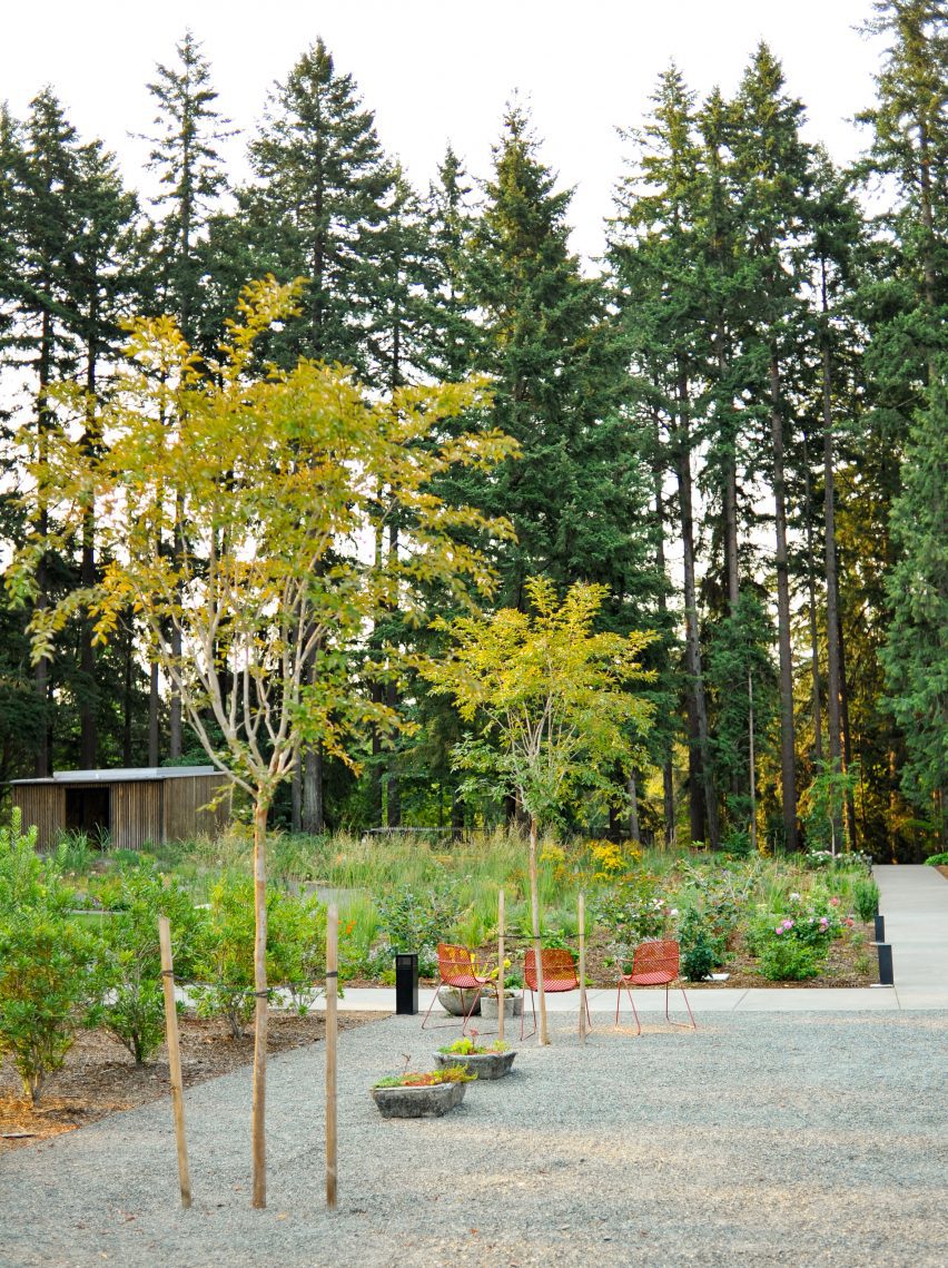 Leah Botanical Garden by Olson Kundig