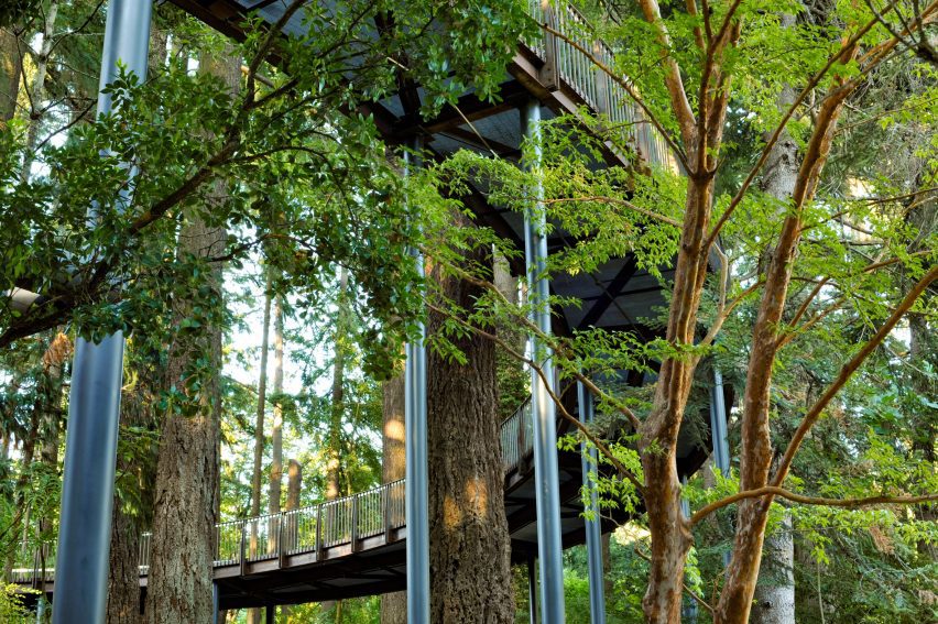 Leah Botanical Garden by Olson Kundig