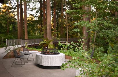 Botanical garden renovation by Land Morphology and Olson Kundig