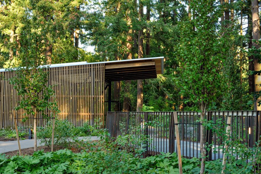 Leah Botanical Garden by Olson Kundig