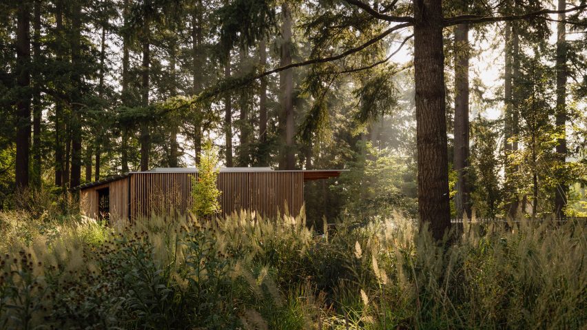 Leah Botanical Garden by Olson Kundig
