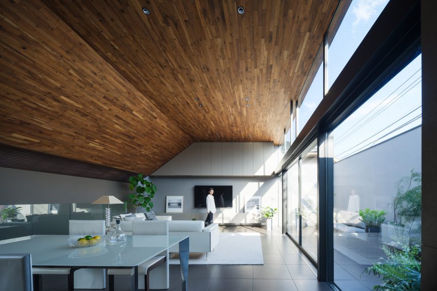 Interior of Laxus by Apollo Architects & Associates