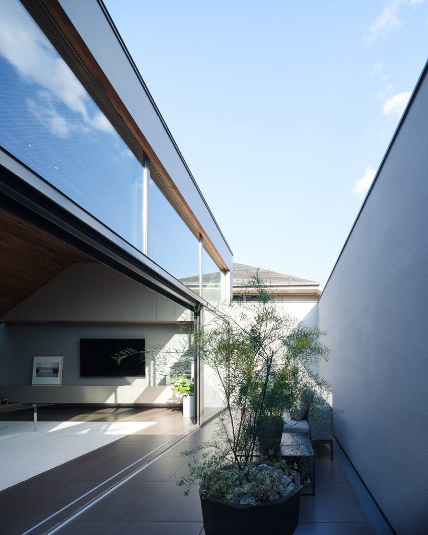 Exterior of Laxus by Apollo Architects & Associates