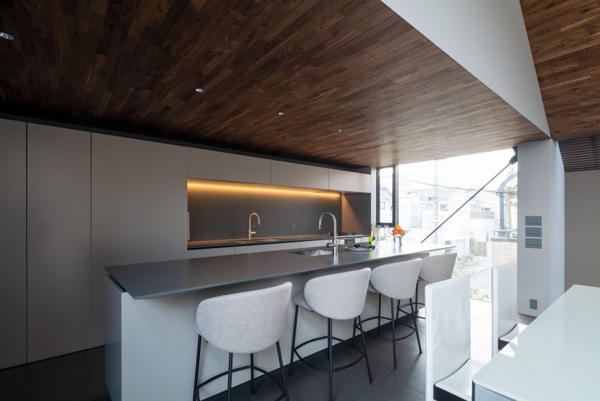 Interior of Laxus by Apollo Architects & Associates