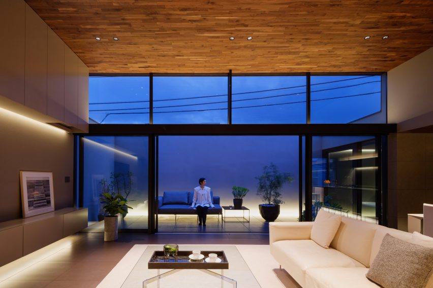 Interior of Laxus by Apollo Architects & Associates