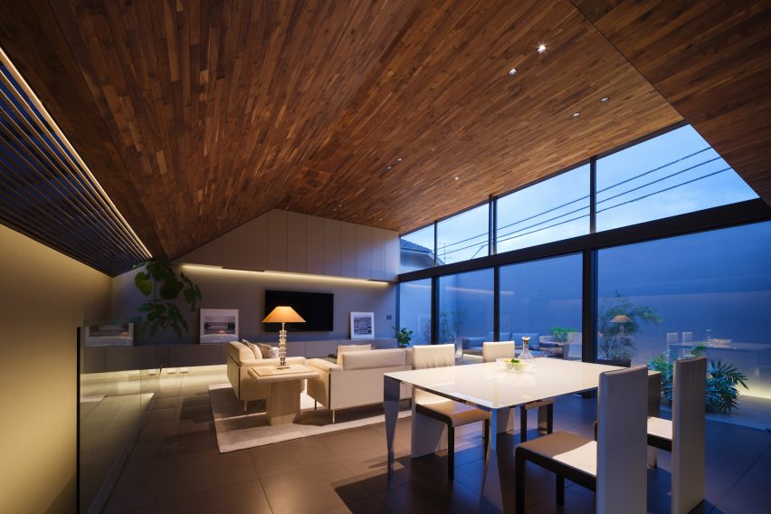 Interior of Laxus by Apollo Architects & Associates