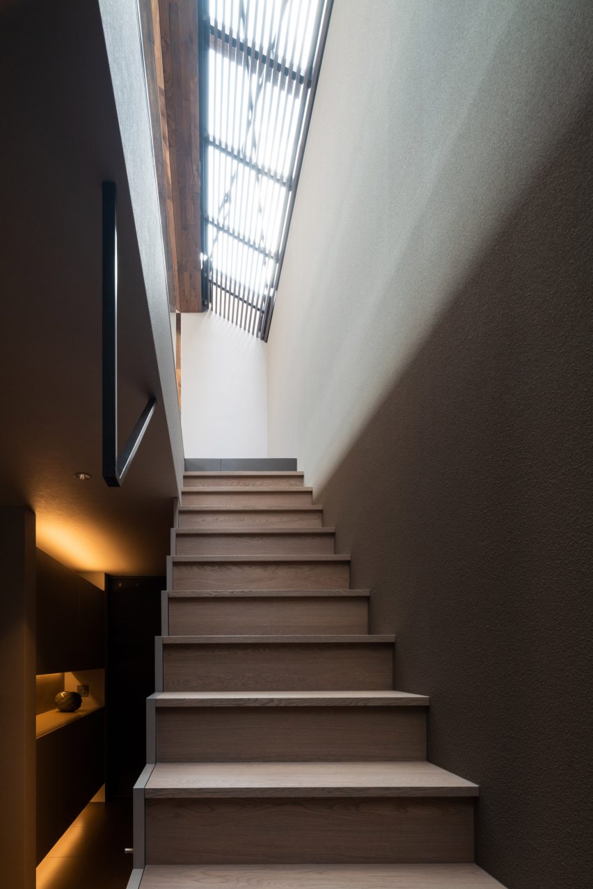 Interior of Laxus by Apollo Architects & Associates