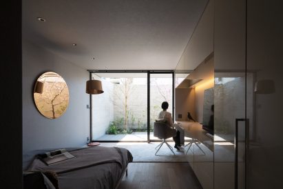 Interior of Laxus by Apollo Architects & Associates