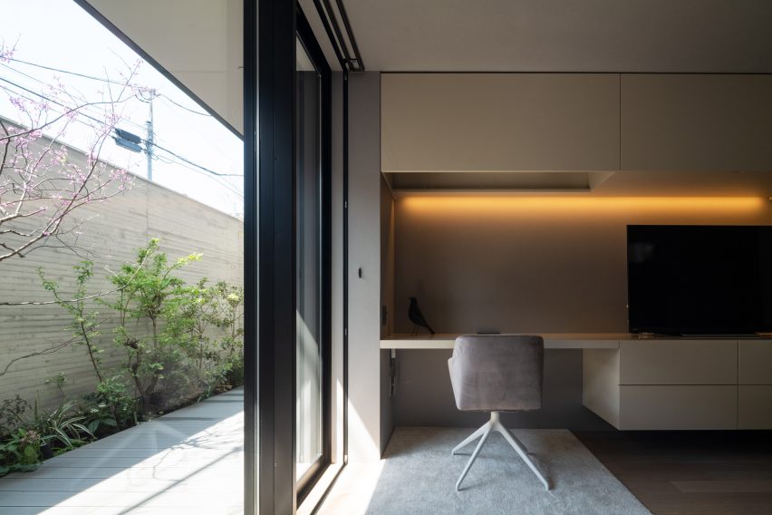 Interior of Laxus by Apollo Architects & Associates