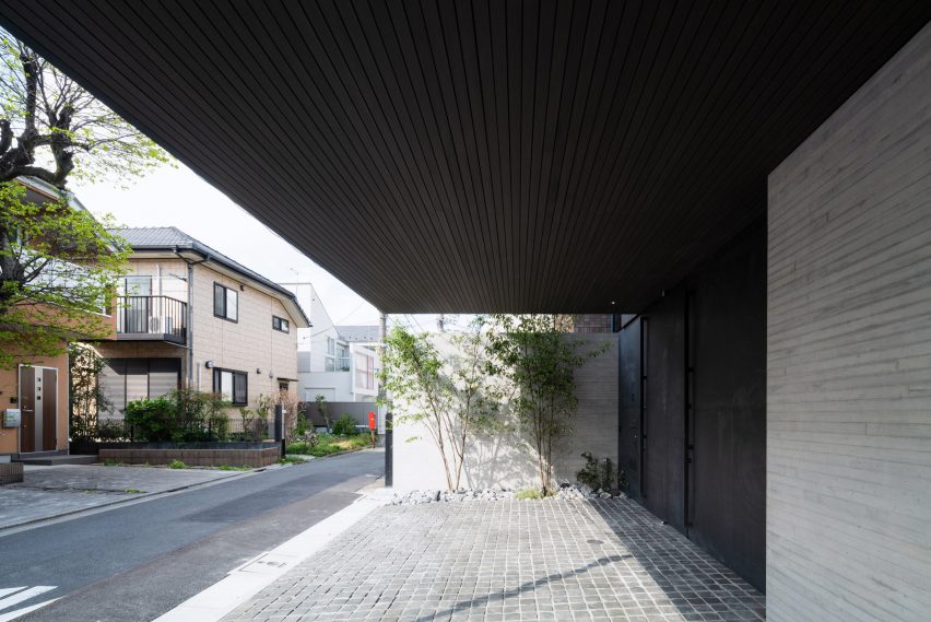 Exterior of Laxus by Apollo Architects & Associates