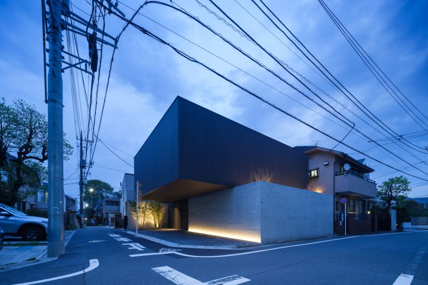 Exterior of Laxus by Apollo Architects & Associates