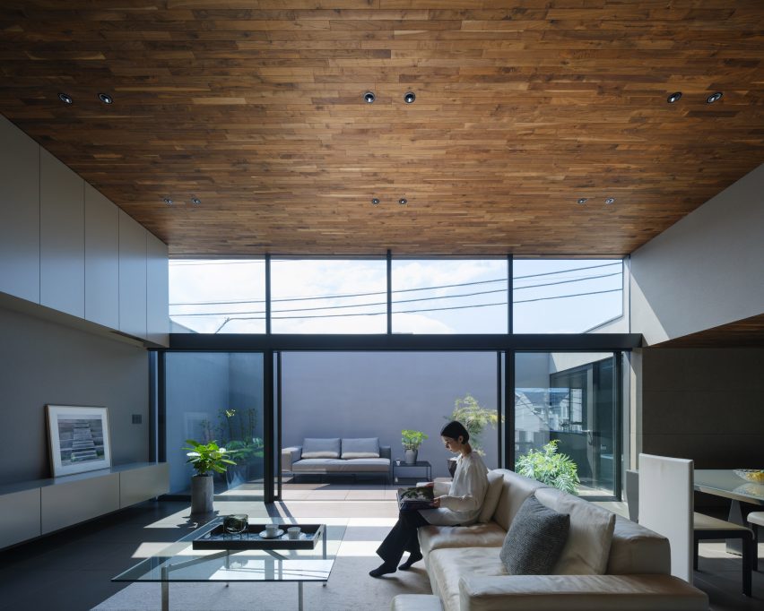 Interior of Laxus by Apollo Architects & Associates