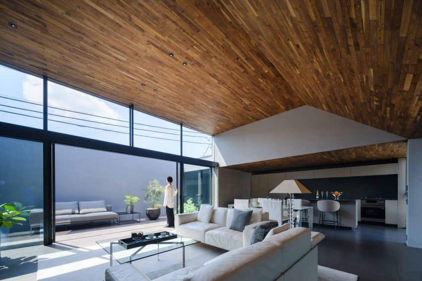 Interior of Laxus by Apollo Architects & Associates