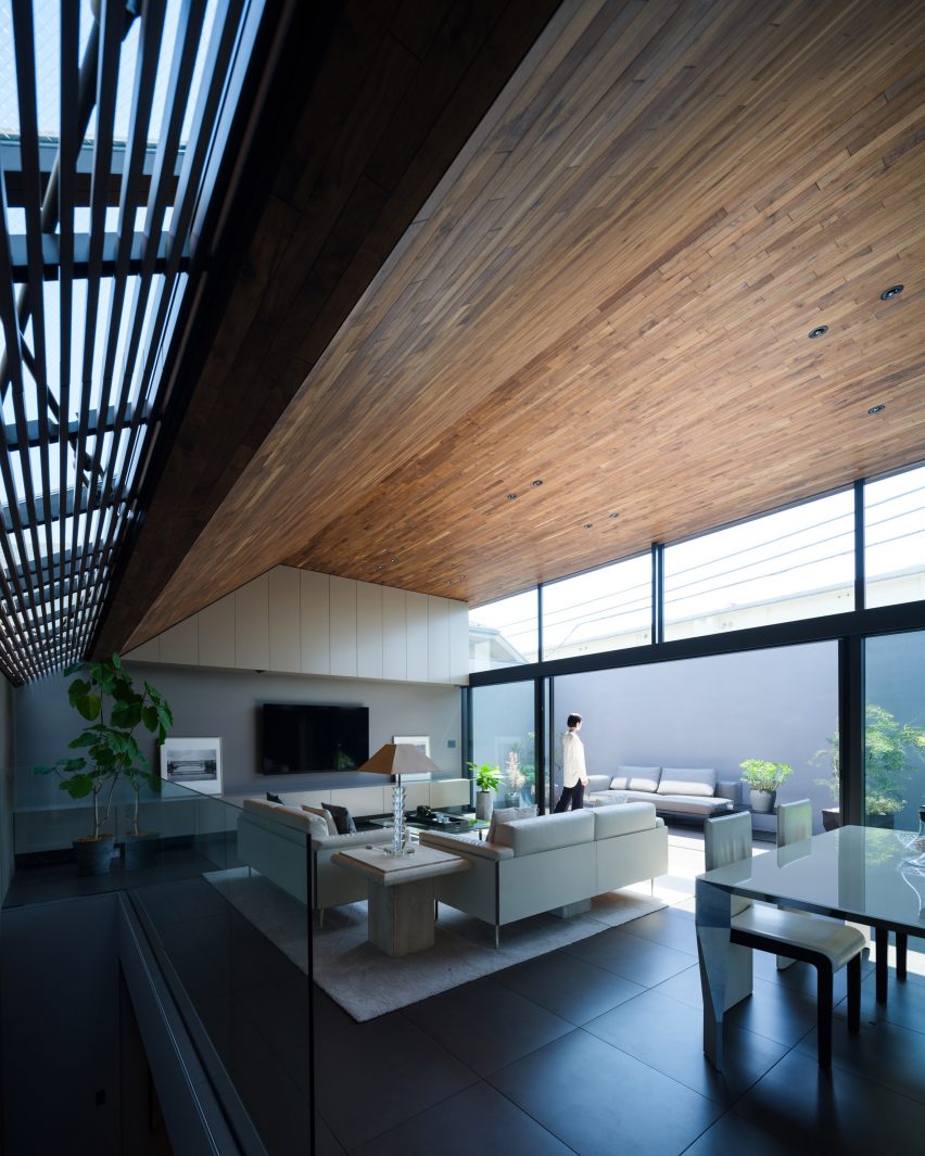Interior of Laxus by Apollo Architects & Associates