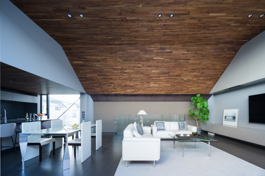 Interior of Laxus by Apollo Architects & Associates