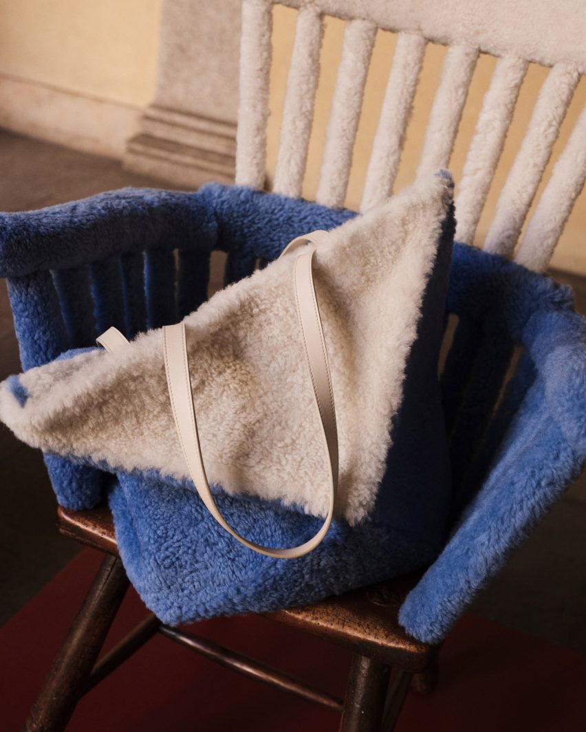 Loewe chair at Milan design week