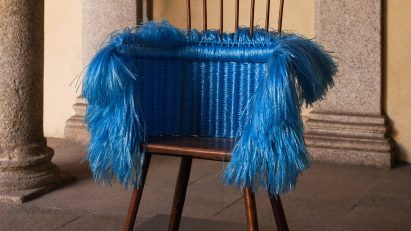 Chair by Loewe at Milan design week