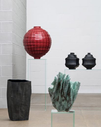 Four works from Loewe Foundation Craft Prize exhibition at Noguchi Museum