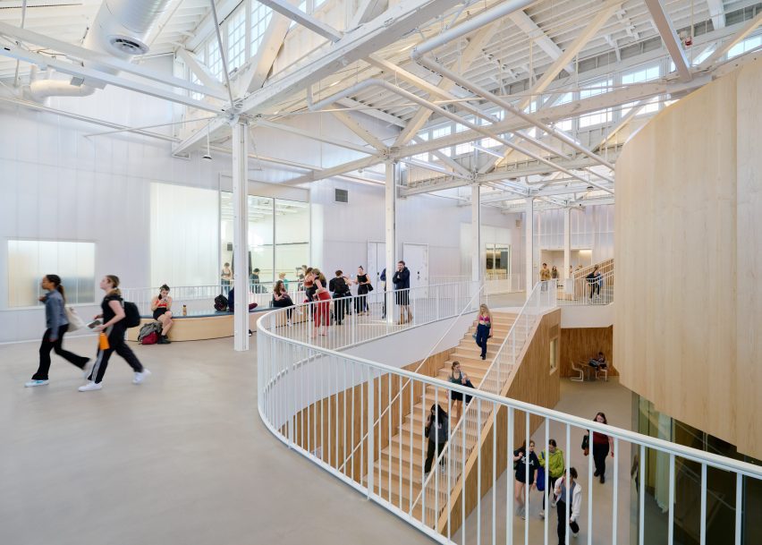 Sandi Simon Center by LOHA