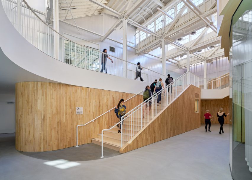 Sandi Simon Center by LOHA