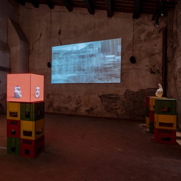 Mnemonic by Looty at Venice Architecture Biennale