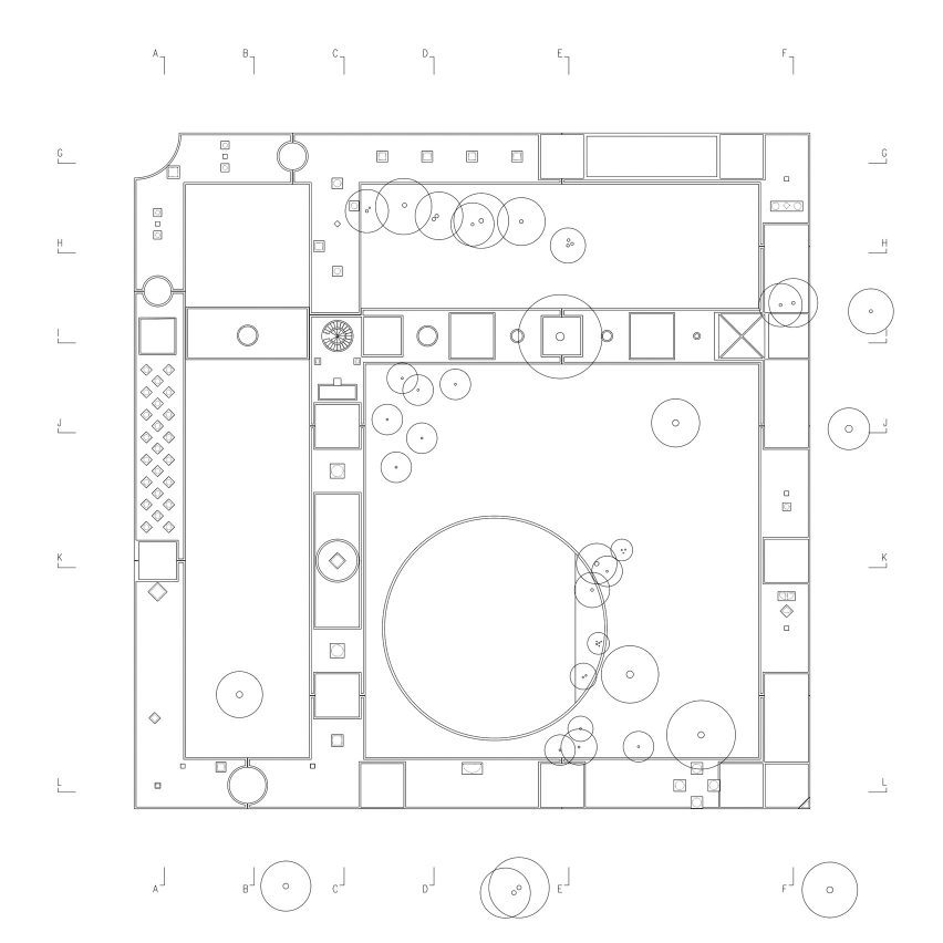 Roof plan