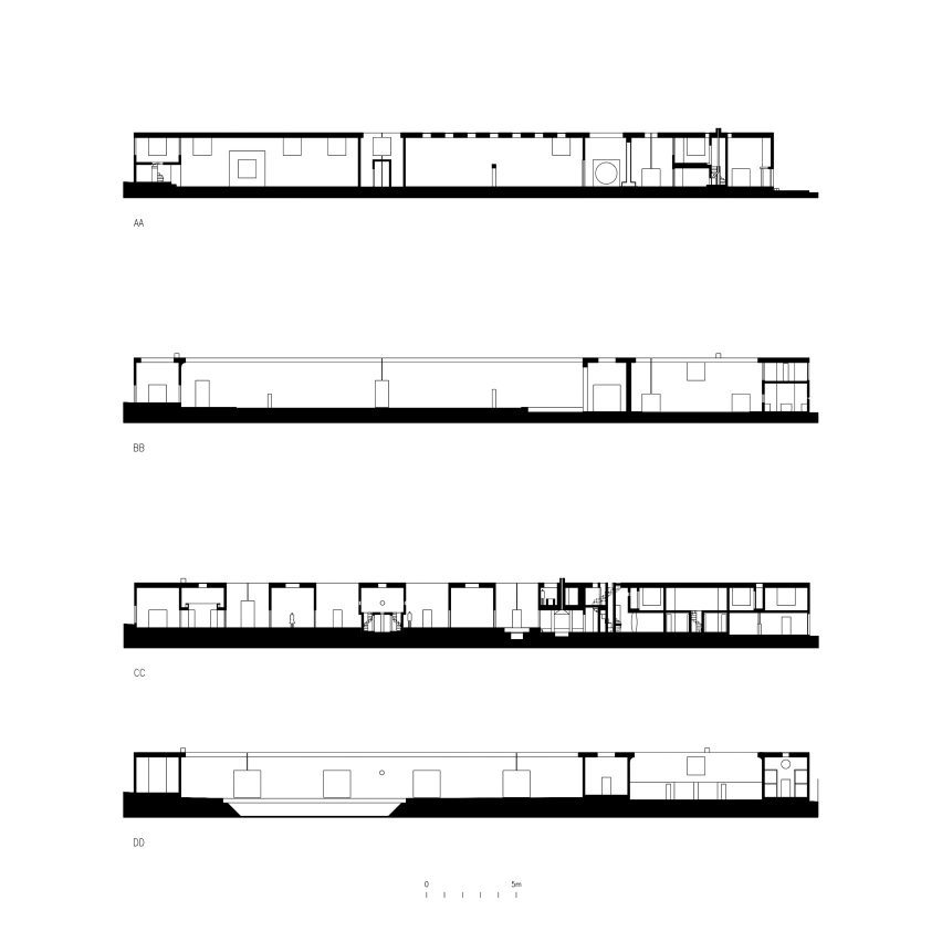 Sections A, B, C and D