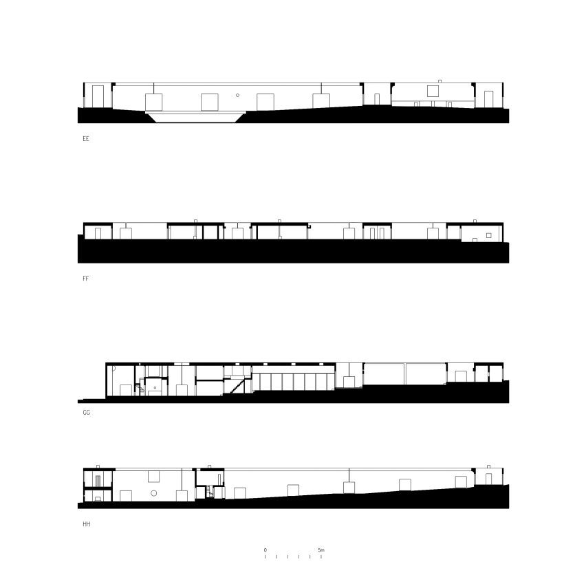 Sections E, F, G and H