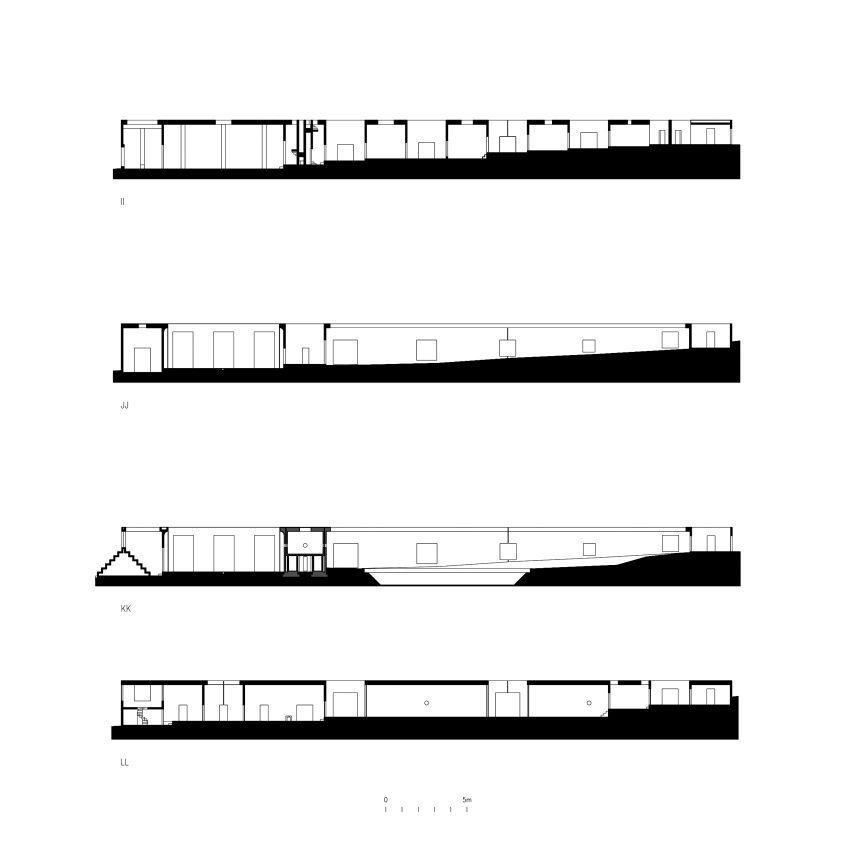 Sections I, J, K and L