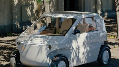 Luvly electric car