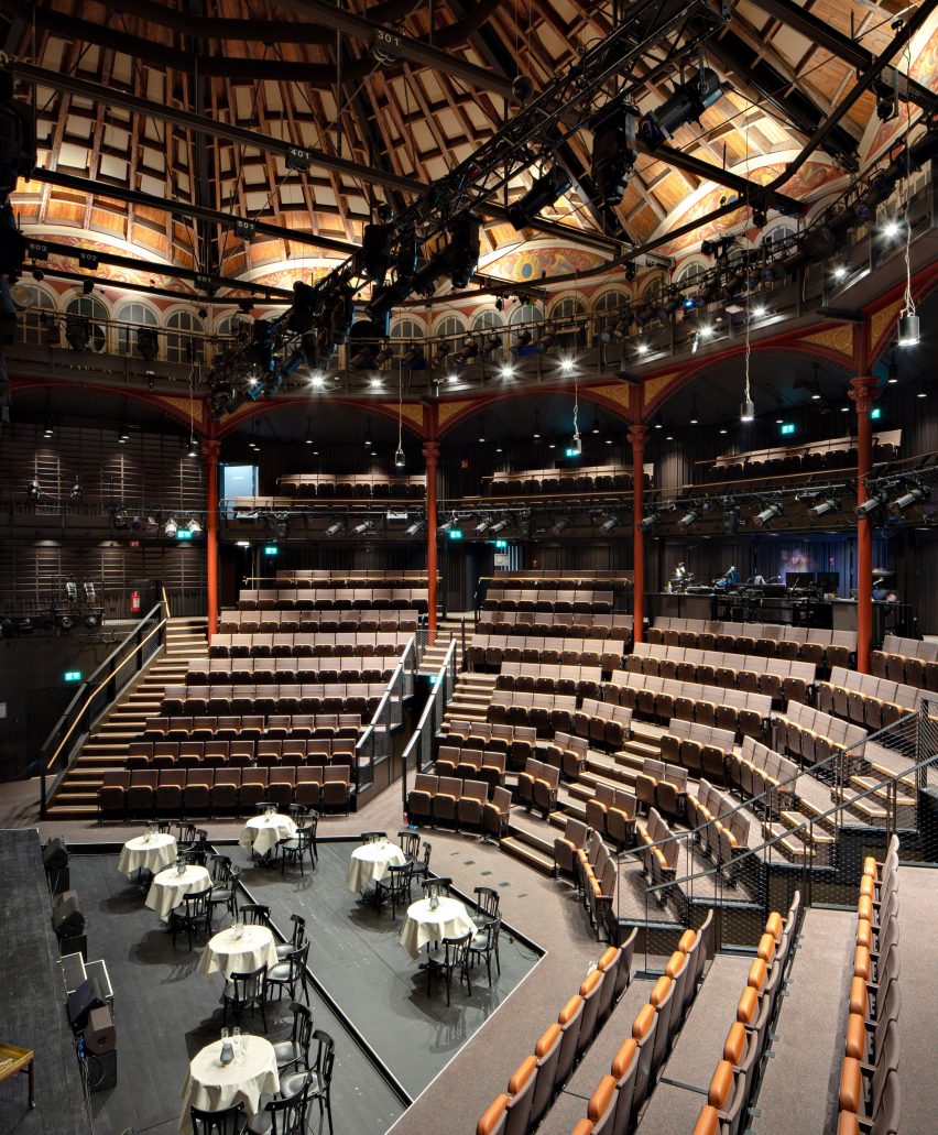 Theatre space in Malmo, Sweden