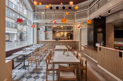 Cafe at Hipp in Malmö