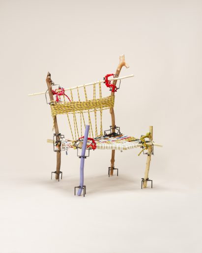 Pineal Lobotomy chair by Chen Chen & Kai Williams