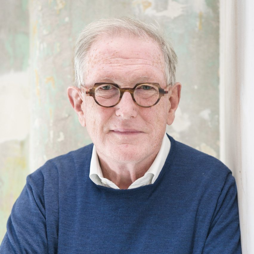 Portrait of Michael Squire