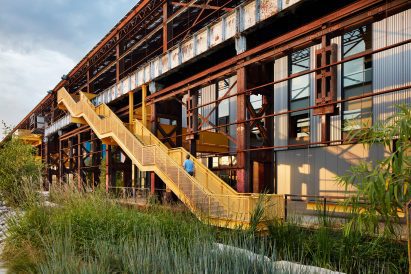 Adaptive reuse project in Pittsburgh by MSR Design