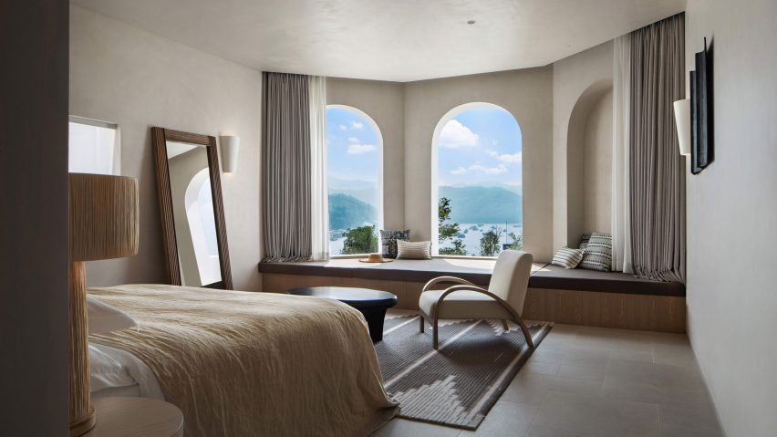 Miyue Blue and White Island Pool Homestay