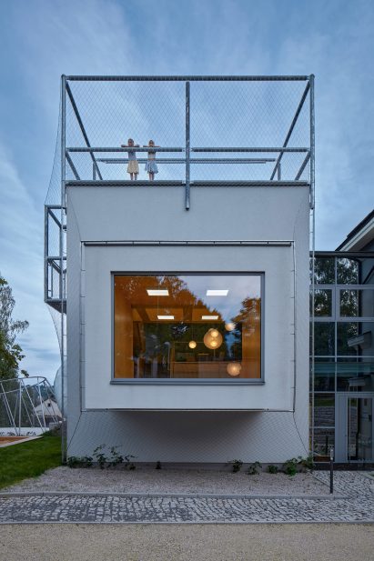 Exterior image of Montessori Kindergarten