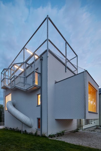 Photo of the new extension