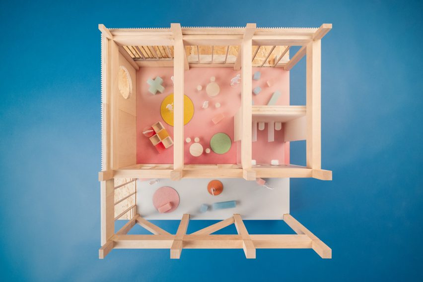 Modular wood design by OMA