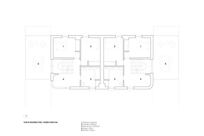 Le Paquebot Naturehumaine plans