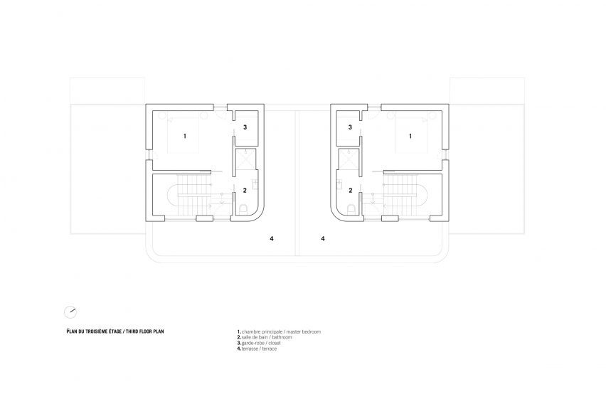 Le Paquebot Naturehumaine plans