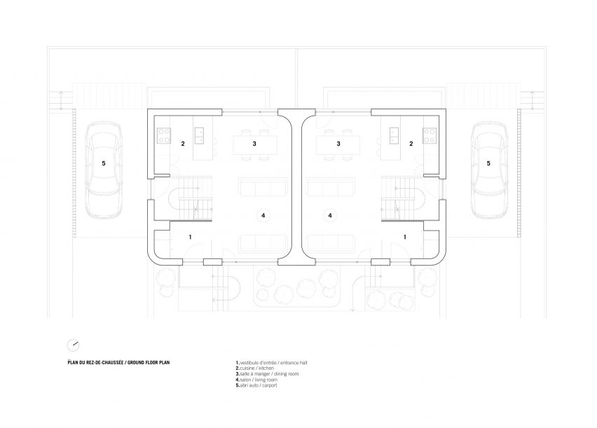 Le Paquebot Naturehumaine plans